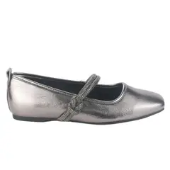 CHALADA - Zapato Mujer Plateado Casual Corsa-1