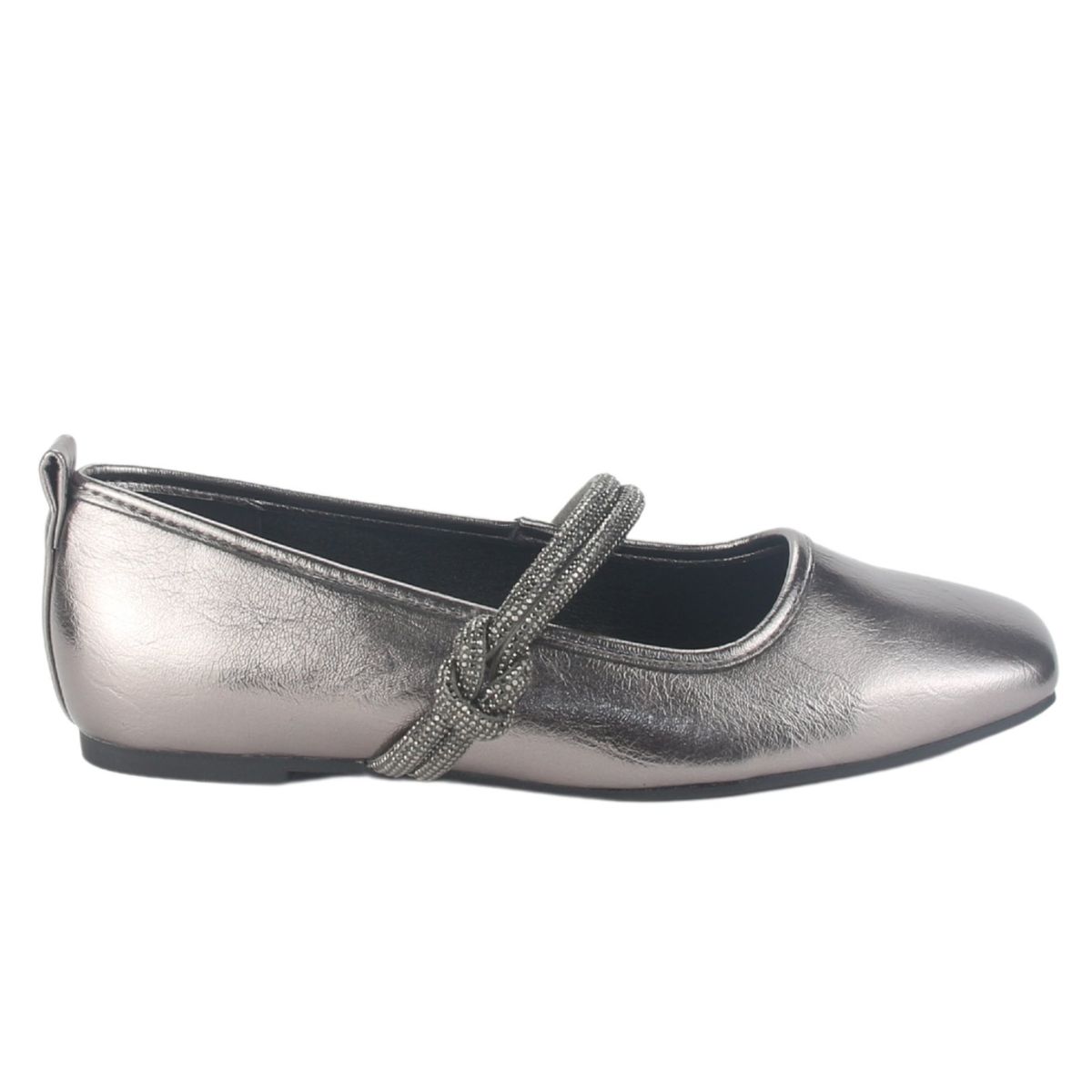 CHALADA - Zapato Mujer Plateado Casual Chalada Corsa-1
