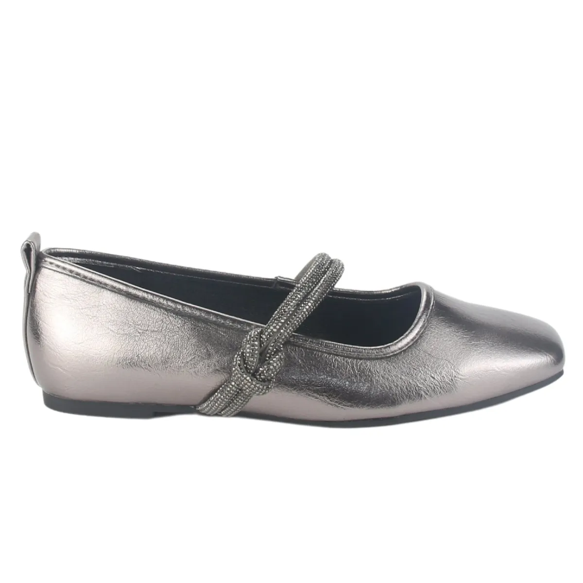 CHALADA - Zapato Mujer Plateado Casual Chalada Corsa-1