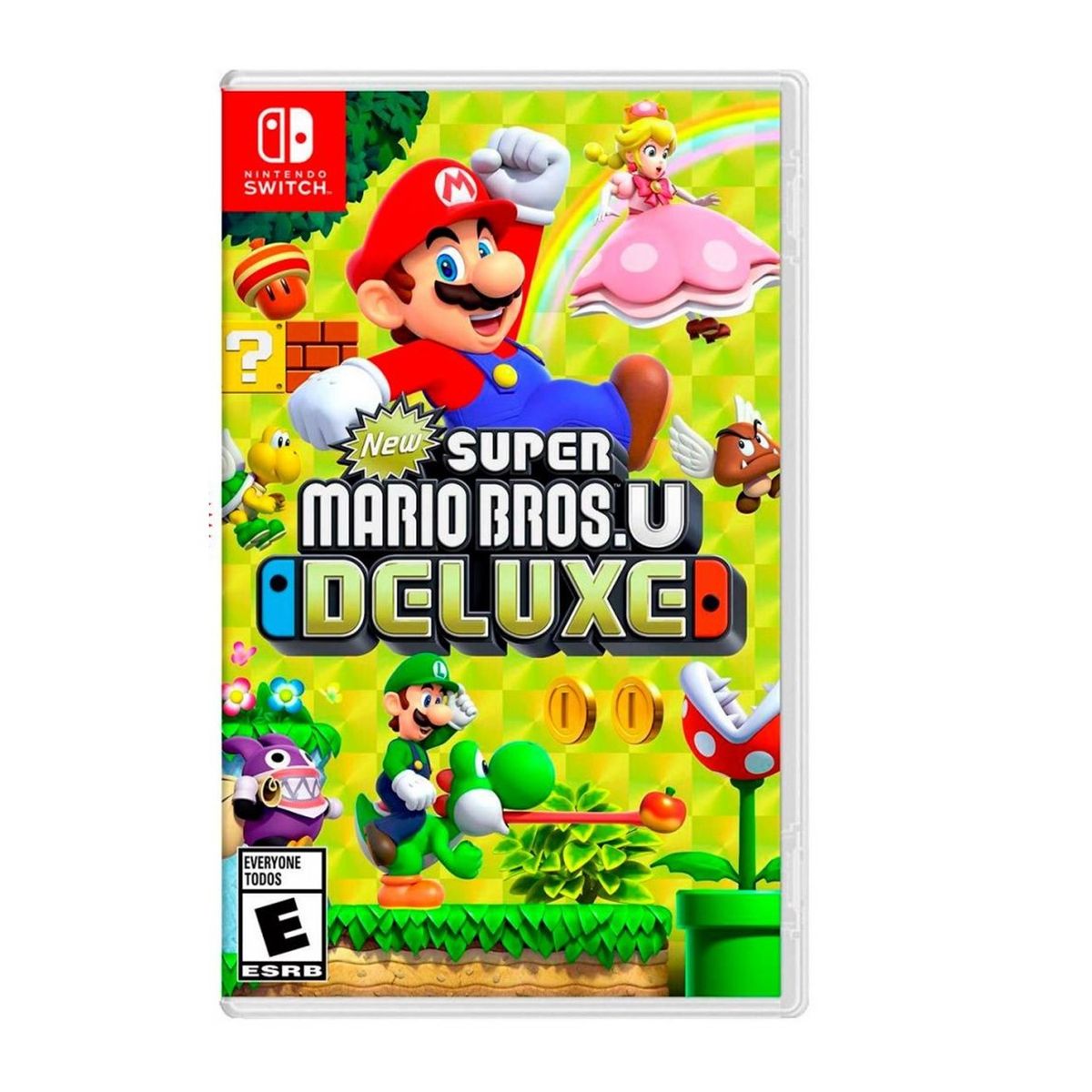 NINTENDO - New Super Mario Bros U Deluxe - Nintendo Switch