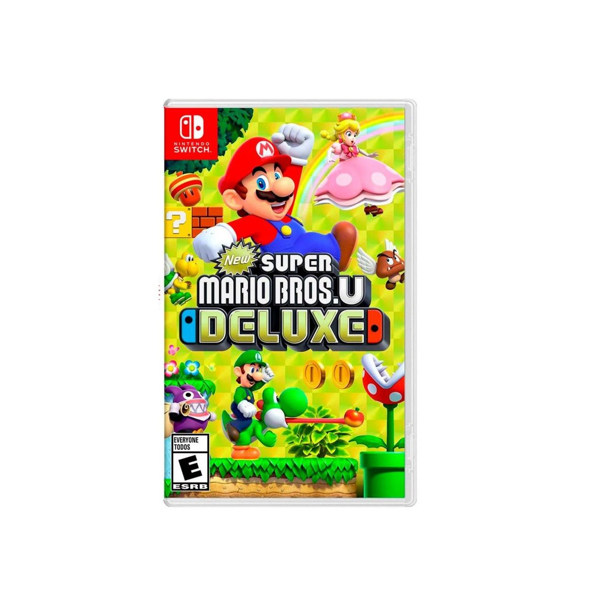 NINTENDO - New Super Mario Bros U Deluxe - Nintendo Switch
