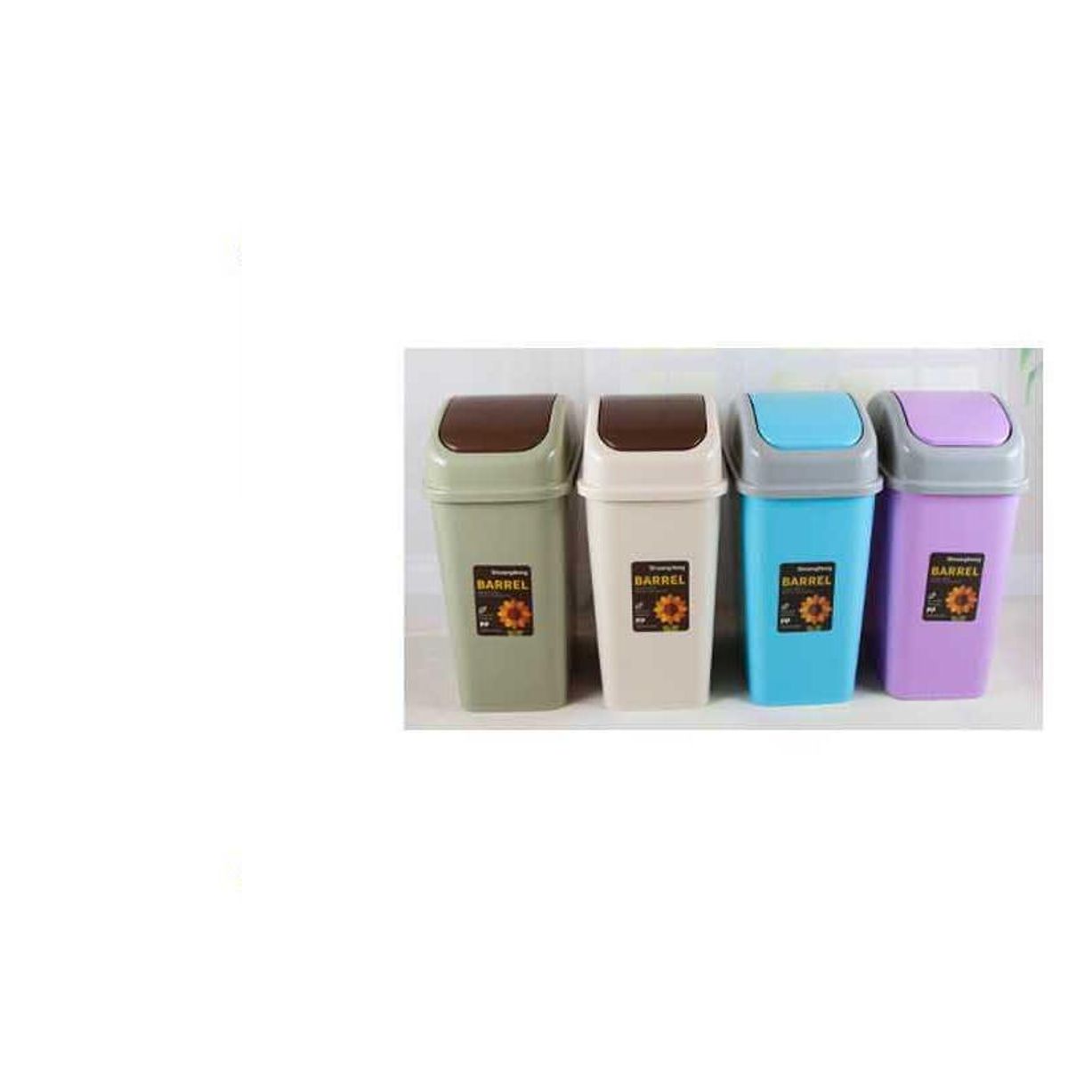 GENERICO - Basurero Papelero Plástico