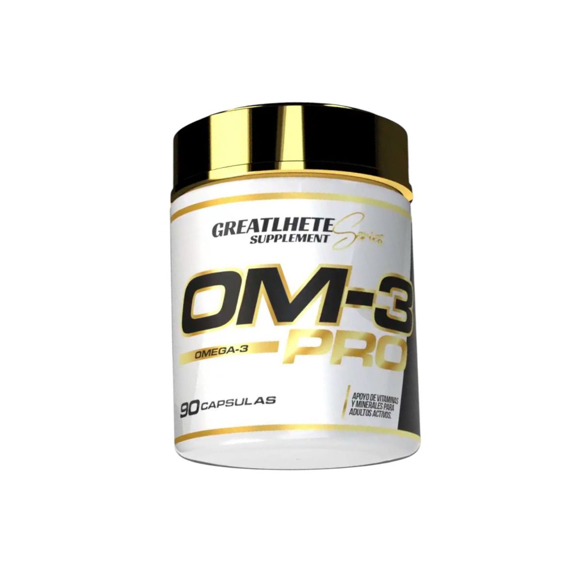 GREATLHETE - OMEGA 3 90 CAPSULAS - GREATLHETE