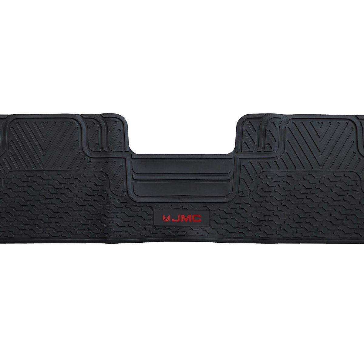 GENERICO - Piso Goma Largo Trasero Camello Jmc Para Vehículos