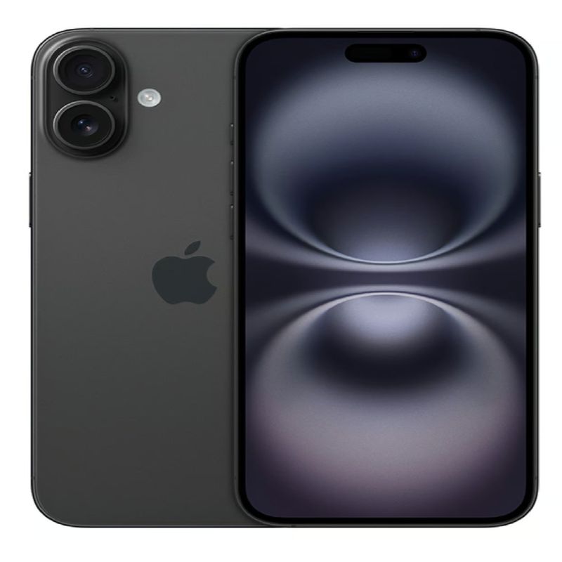 APPLE - Iphone 16 Plus 128Gb Black Reacondicionado