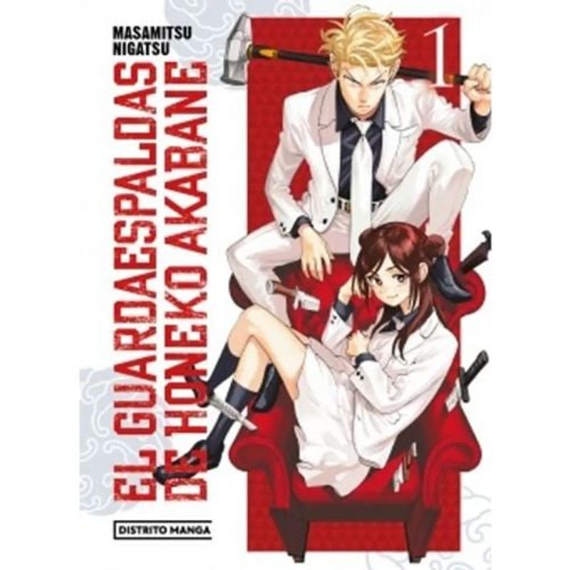 DISTRITO MANGA - Guardaespaldas De Akabane Honeko 1