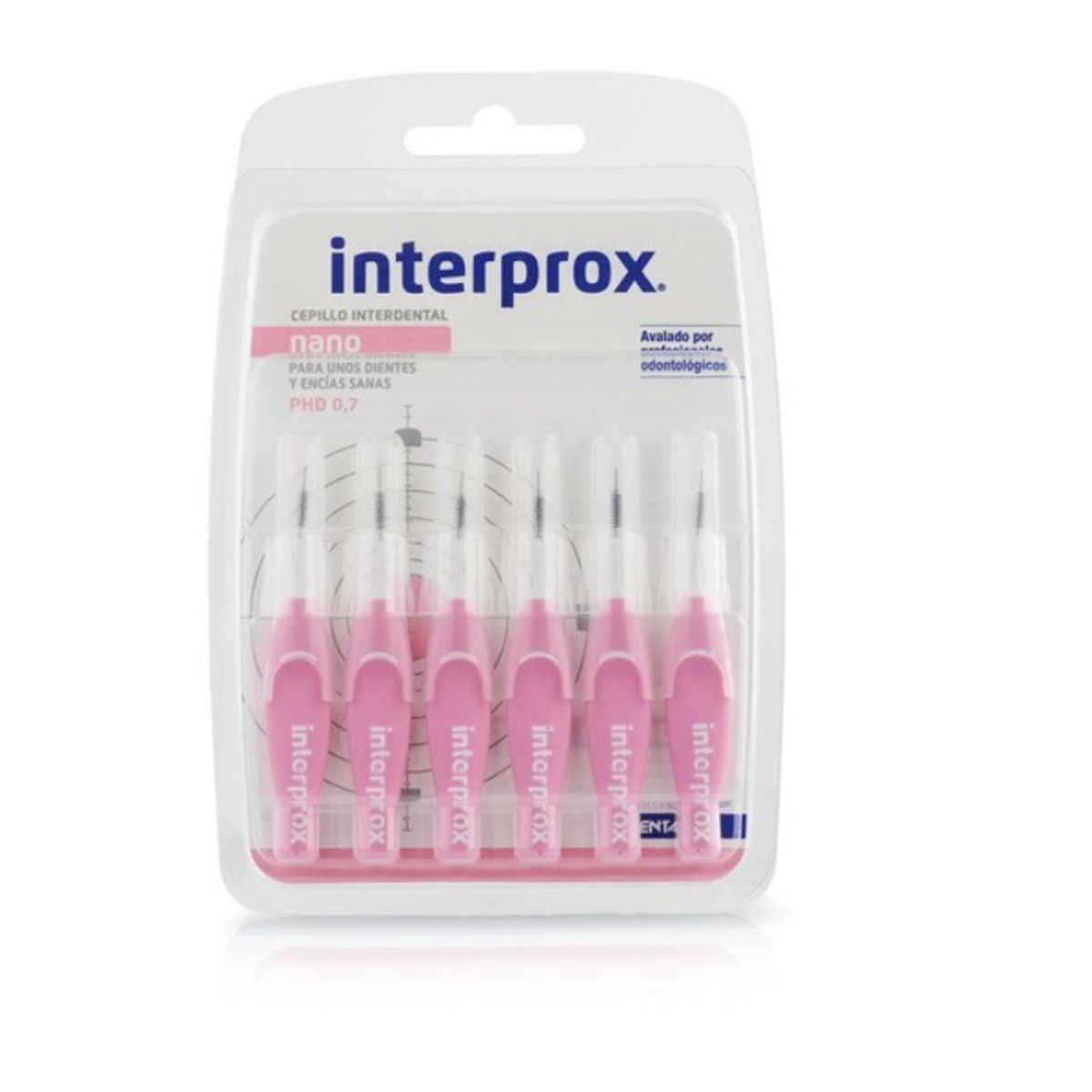 VITIS - Interprox 4g Nano 07mm X 6unds