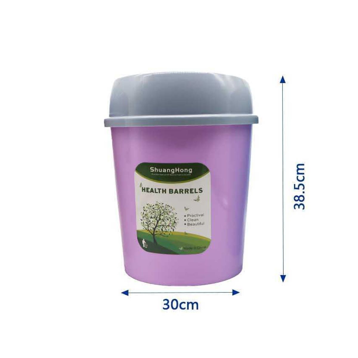 GENERICO - Basurero Papelero Tapa