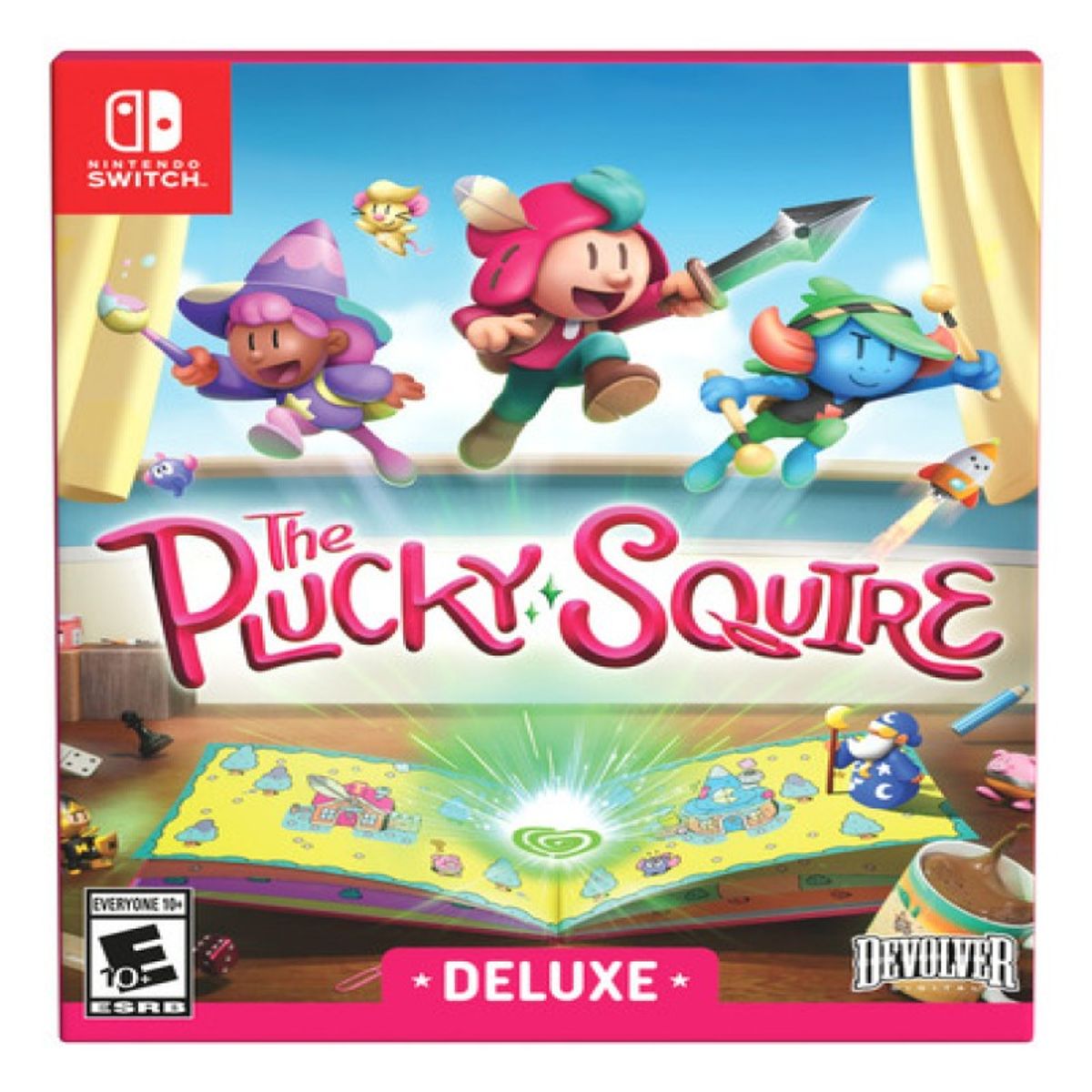 NINTENDO - The Plucky Squire Deluxe Edition Nintendo Switch Sniper