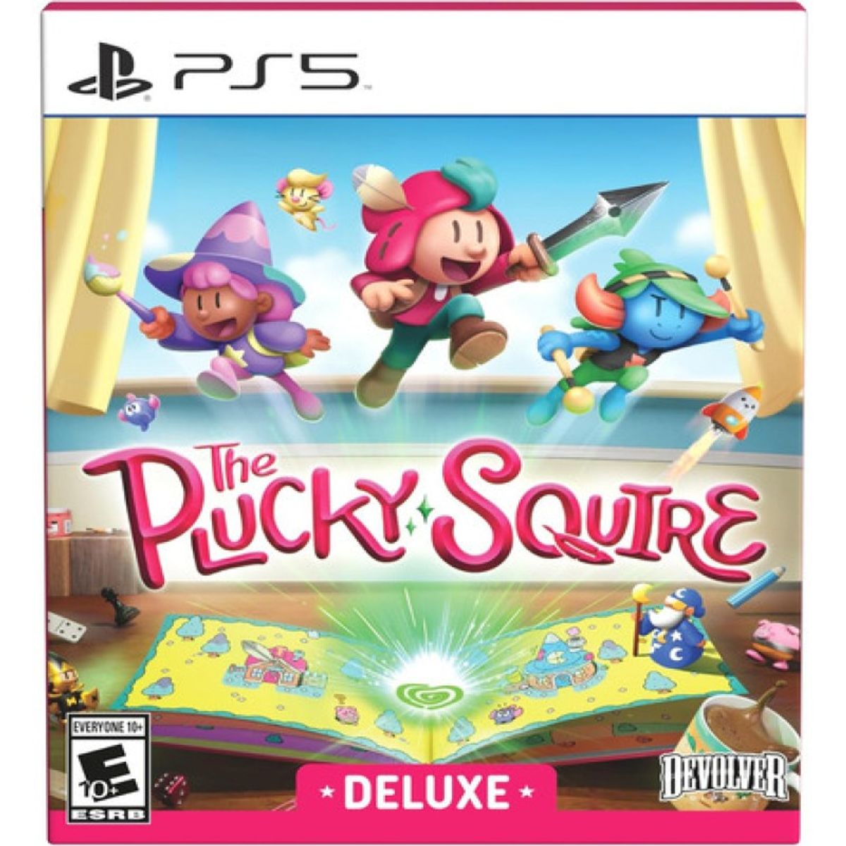 SONY - The Plucky Squire Devolver Deluxe Edition - Ps5 Sniper