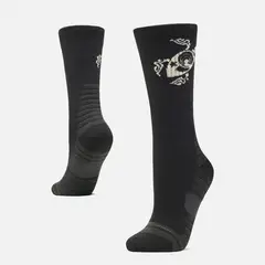HAKA HONU - Calcetines Mujer Sendero Negro