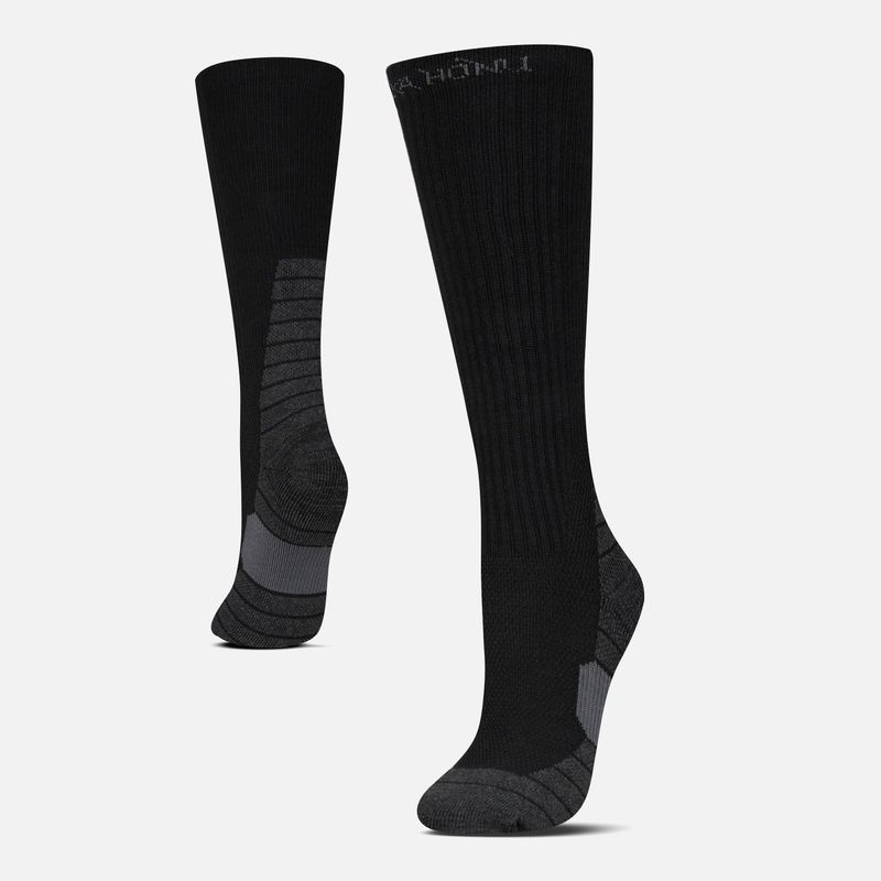 HAKA HONU - Calcetines Mujer Sendero Negro Haka Honu