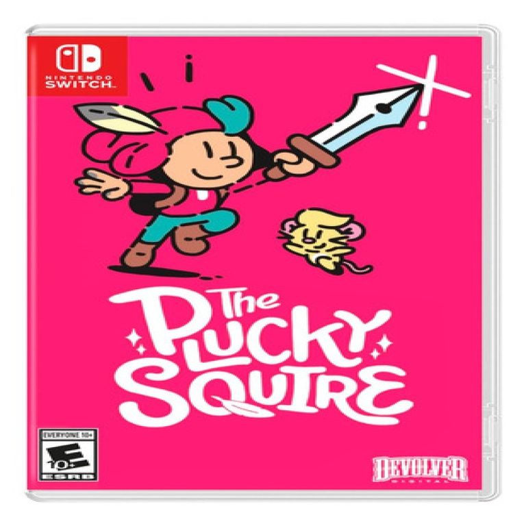 NINTENDO The Plucky Squire Switch - Sniper
