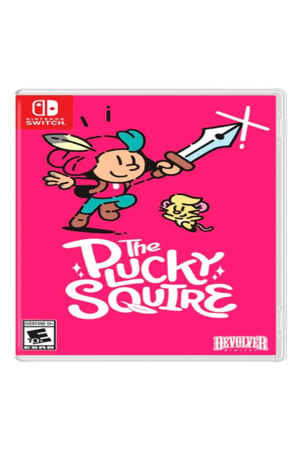 NINTENDO The Plucky Squire Nintendo Switch - Sniper | Falabella Chile