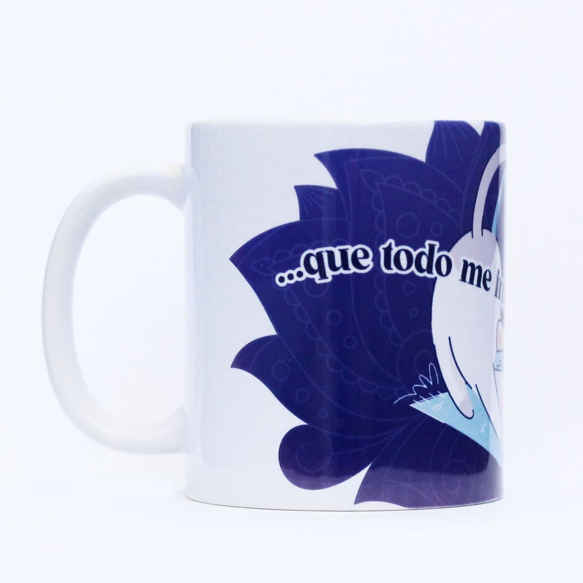 ORCA - Tazón  Taza con Mensaje Espiritual Que Todo Me Importe...