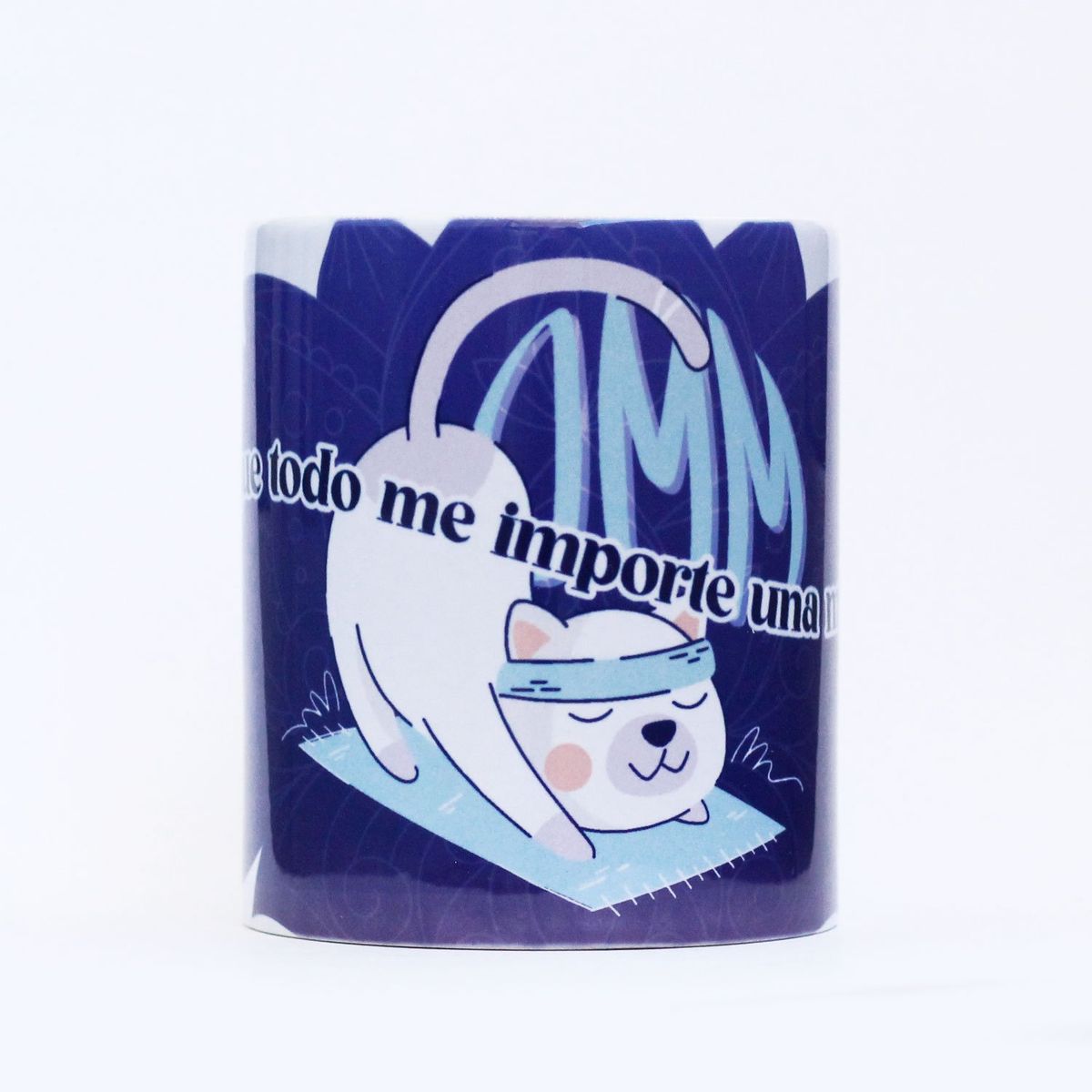 ORCA - Tazón  Taza con Mensaje Espiritual Que Todo Me Importe...