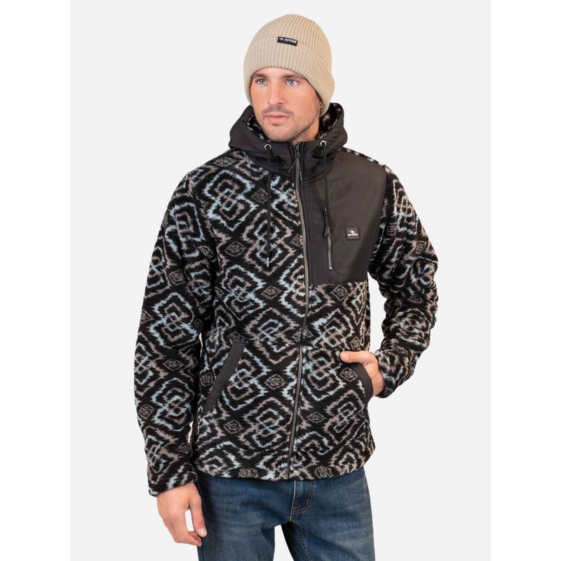 RIP CURL - Poleron Chiporro Hala Rc Multicolor Hombre Rip Curl - Multicolor