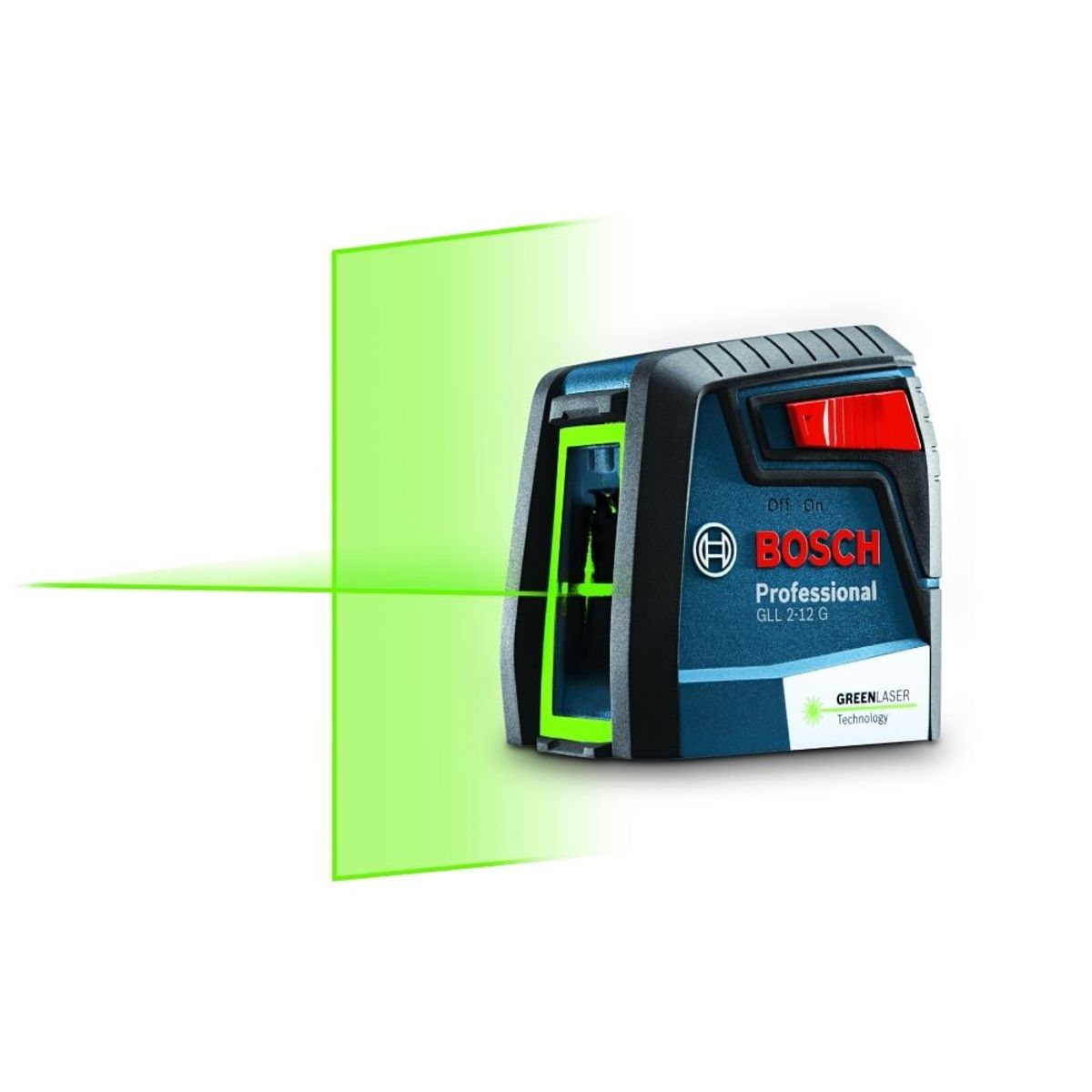 BOSCH - Nivel Laser Verde Bosch Gll 2-12g De Lineas Cruzadas