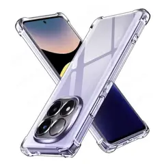 GENERICO - Carcasa Para Xiaomi Note 14 Pro 5g Transparente Reforzada