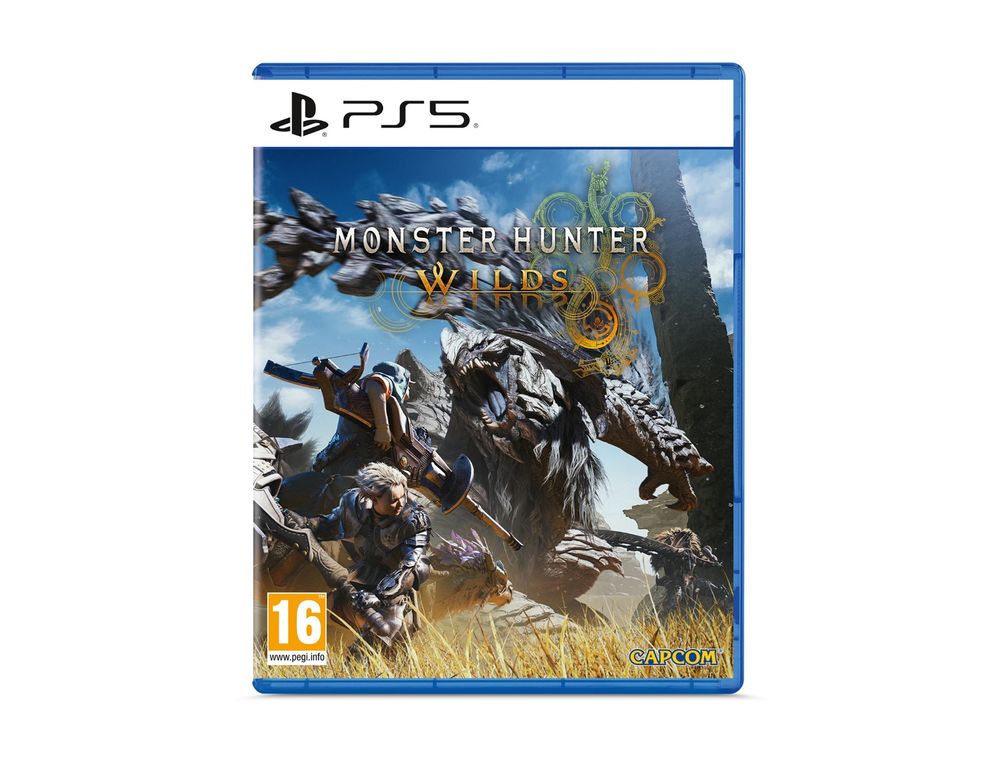 CAPCOM Monster Hunter Wilds Euro - Playstation 5