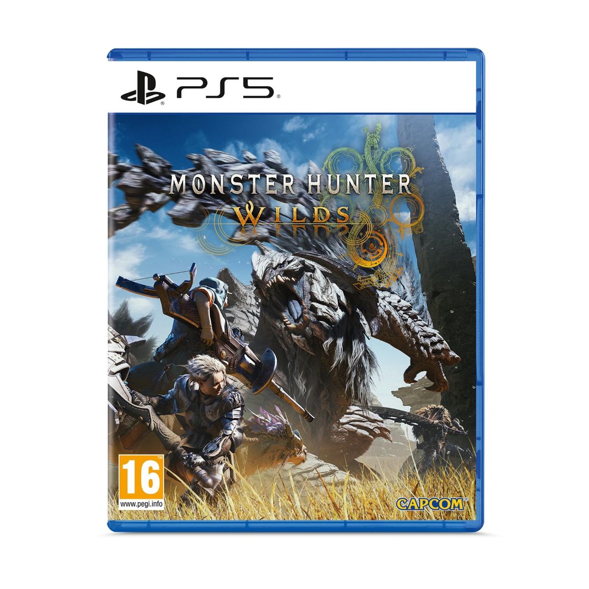 CAPCOM - Monster Hunter Wilds Euro - Playstation 5