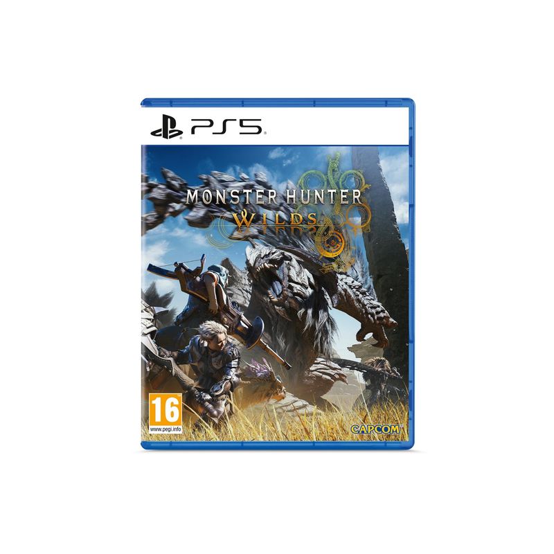 CAPCOM - Monster Hunter Wilds Euro - Playstation 5