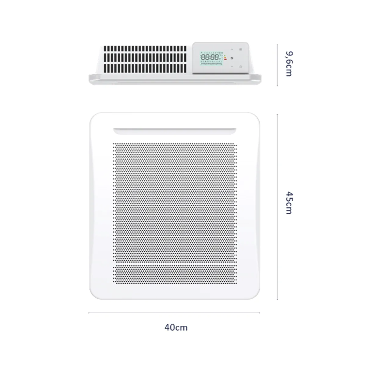 PRIMATERM - Estufa Calefactor Eléctrico Alumax Wifi 500w PRIMATERM