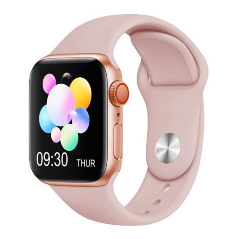 Reloj Smartwatch T5S Bluetooth Rosado - Rosa