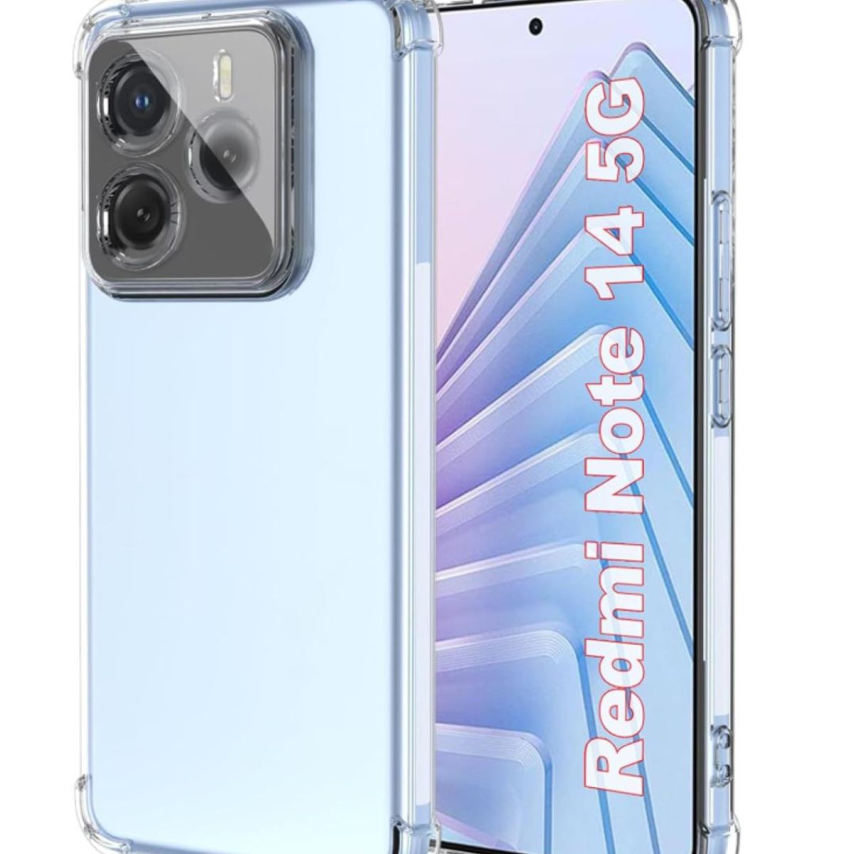 GENERICO - Carcasa Para Xiaomi Note 14 5g Transparente Reforzada