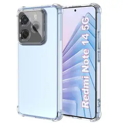 GENERICO - Carcasa Para Xiaomi Note 14 5g Transparente Reforzada