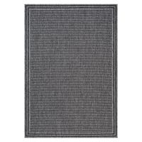 Alfombra Out-In Border Gris 200x290 cm