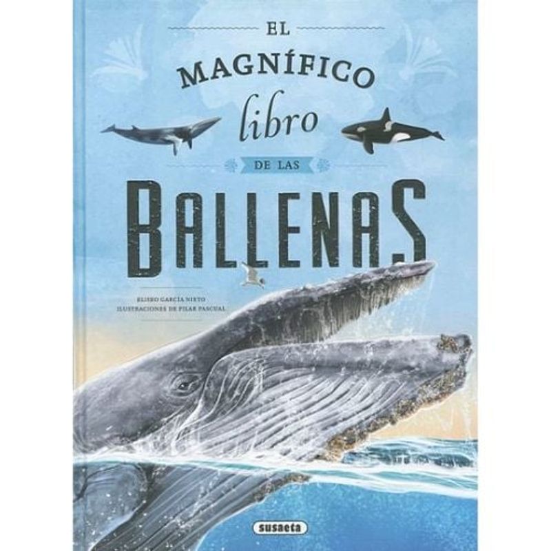 SUSAETA - Magnifico Libro De Ballenas