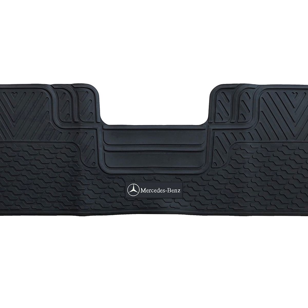 GENERICO - Piso Goma Largo Trasero Camello Mercedez Benz Para Vehículos