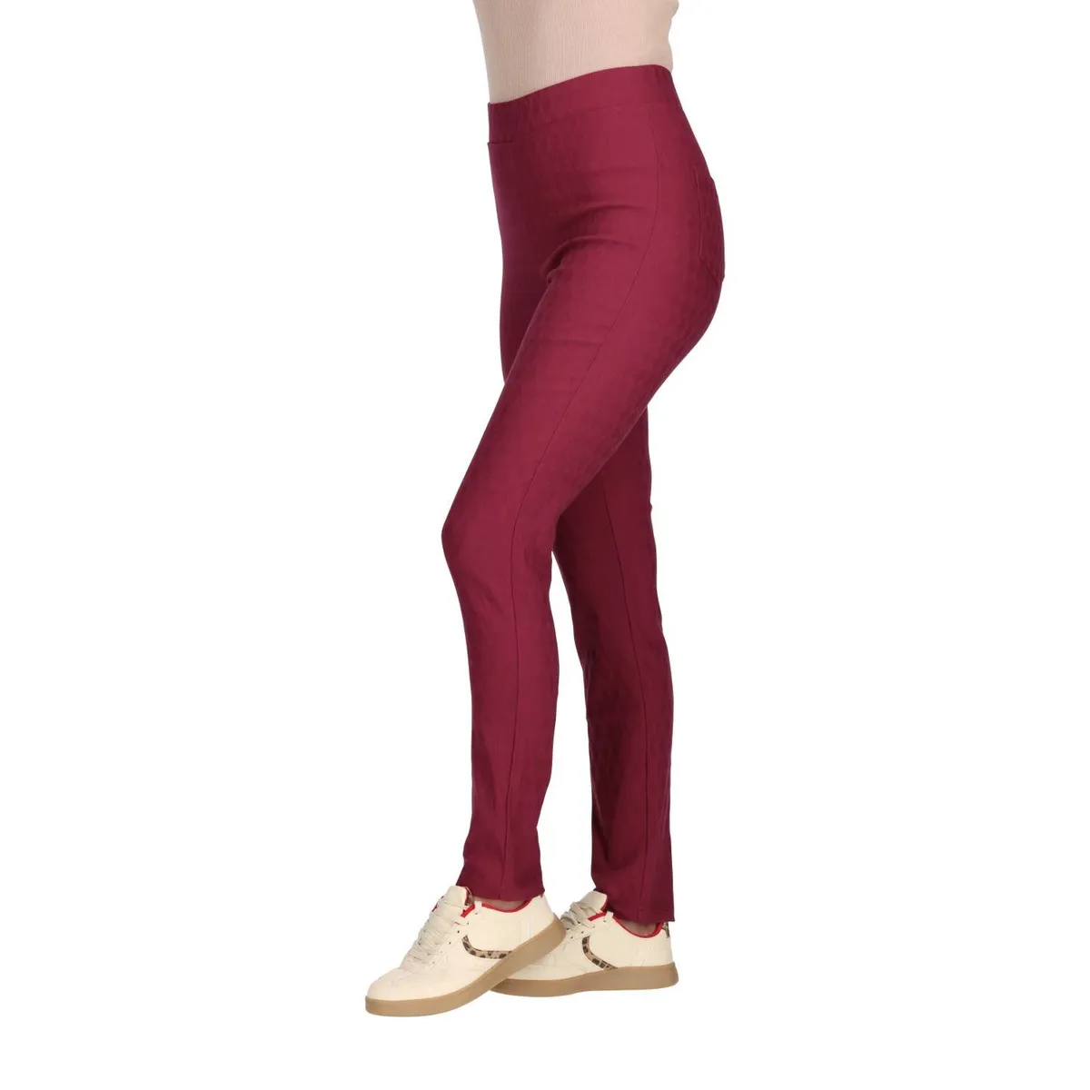 CAFFARENA - Legging Viscosa Diseño Caffarena