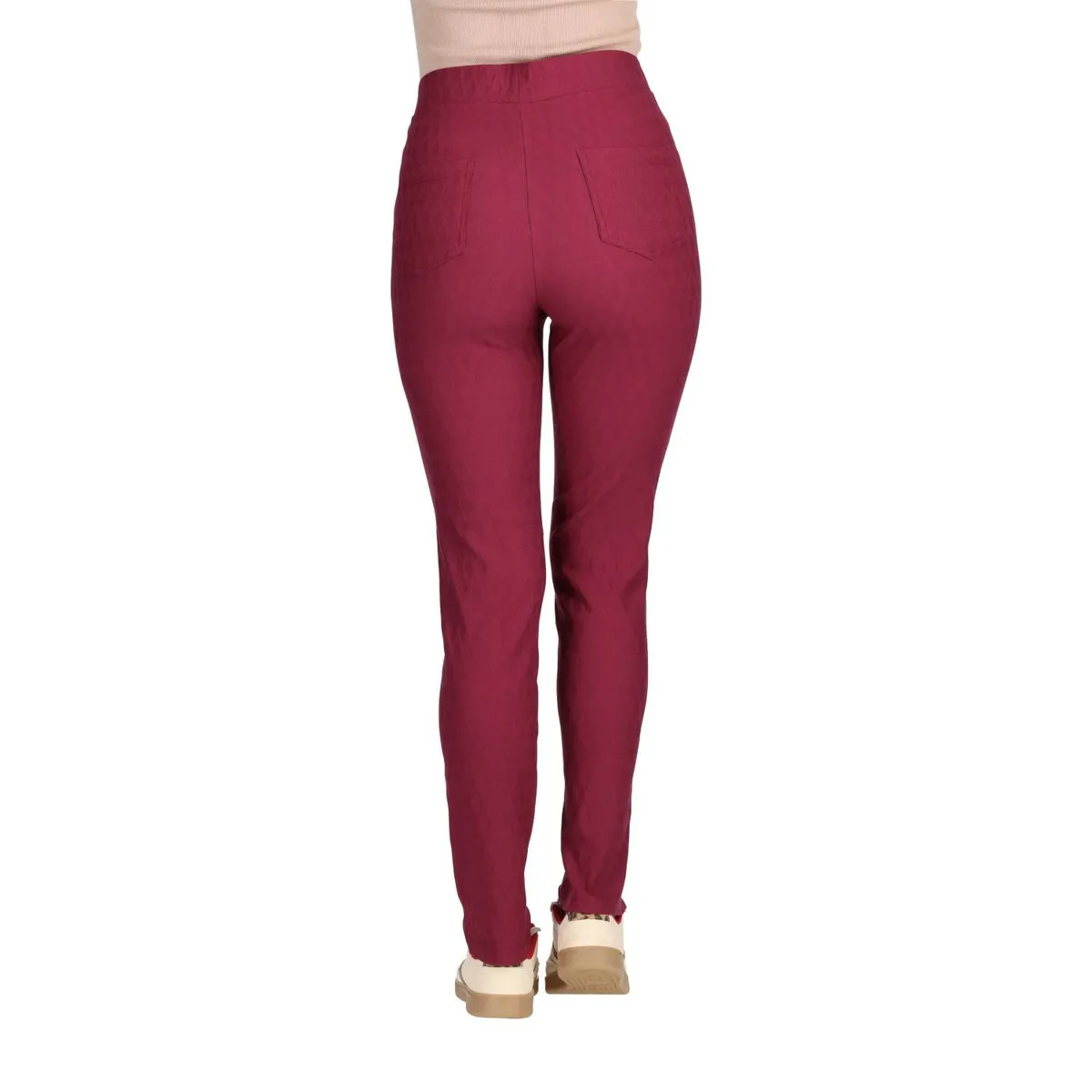 CAFFARENA - Legging Viscosa Diseño Caffarena