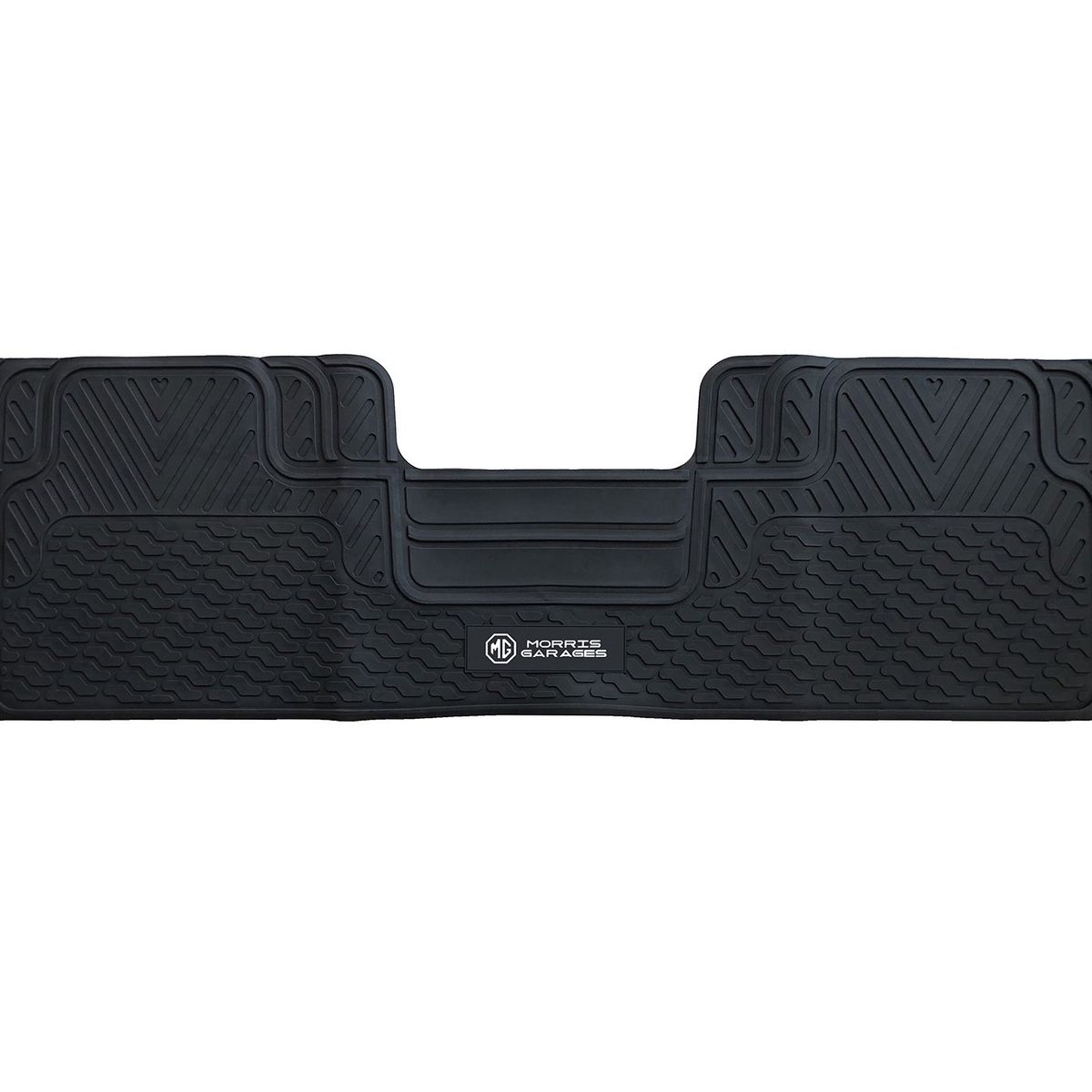 GENERICO - Piso Goma Largo Trasero Camello Mg Para Vehículos