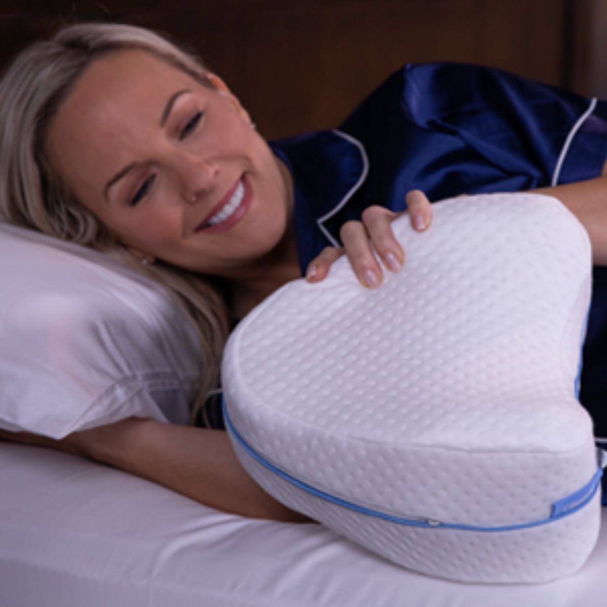 MOVI - Almohada Ortopédica y Ergonómica para Piernas Cadera y Espalda