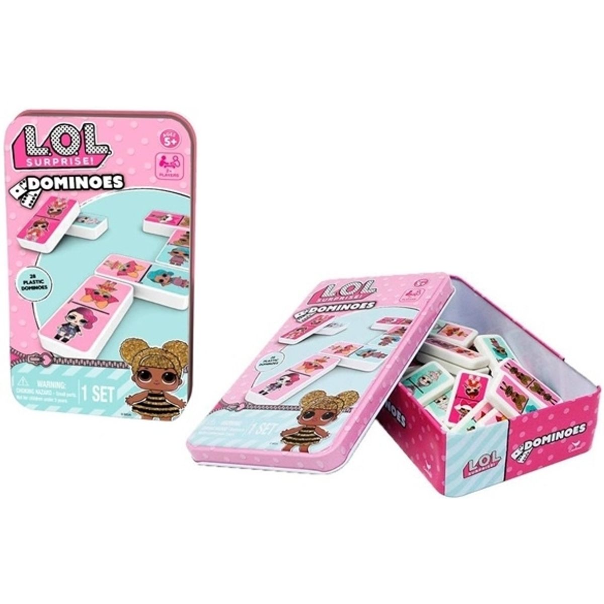 GENERICO - IMEX 6052514 20114754 LOL SURPRISE DOMINO