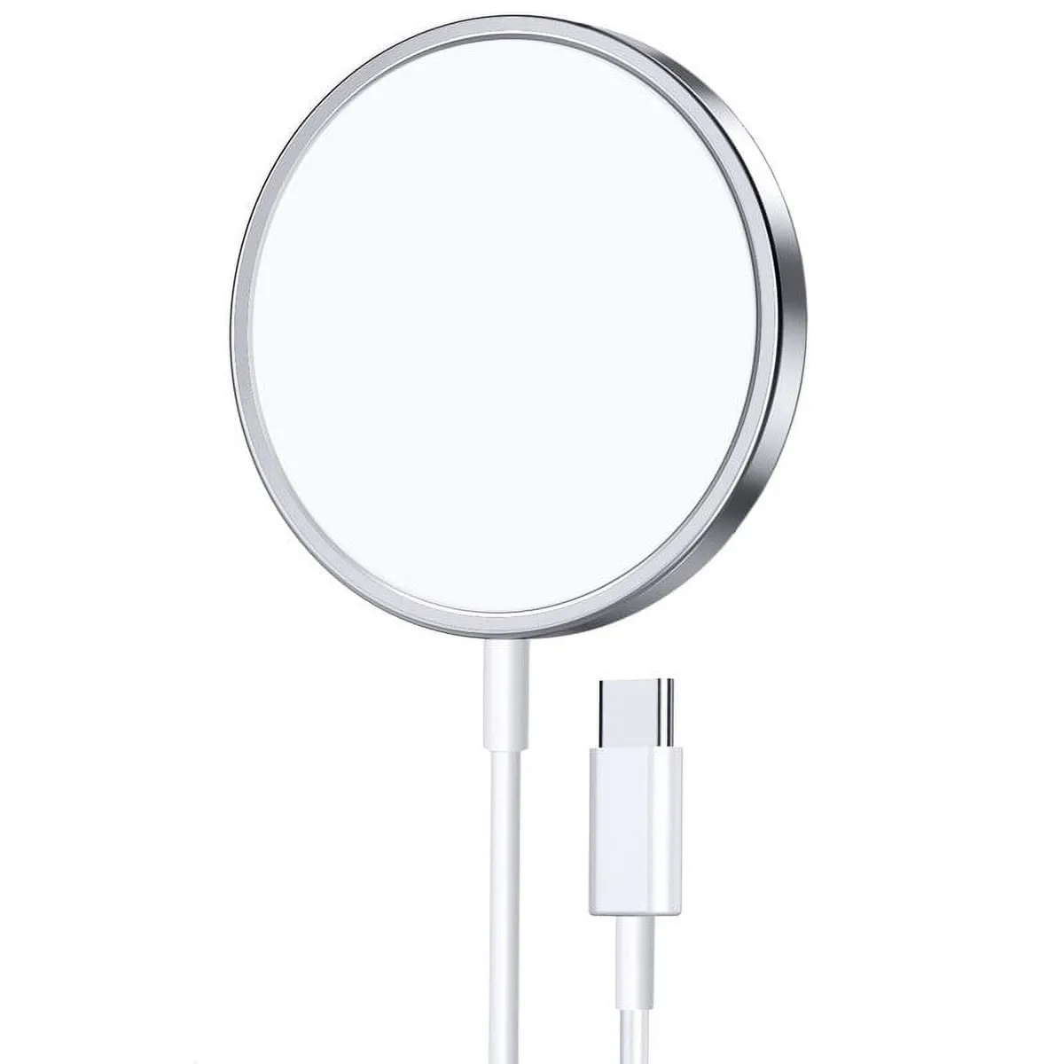 GENERICO - Cargador Inalámbrico Magnético 15w Para iPhone 16