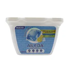AILEDA - Detergente en Capsulas Limón 52 und Antibacteriano
