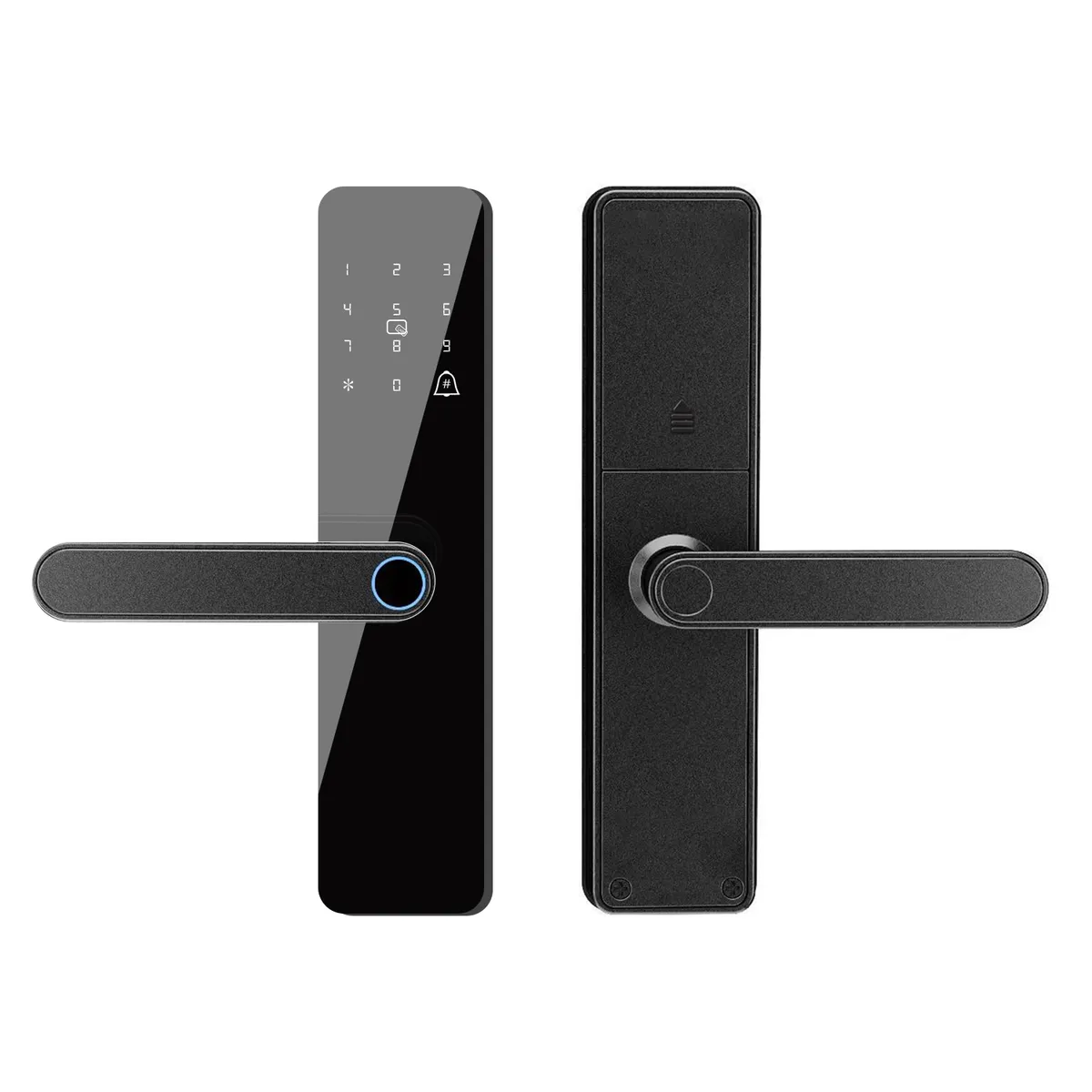 VIDITA - Cerradura Inteligente Chapa Digital Electrica Tuya App Wifi Huella Hogar