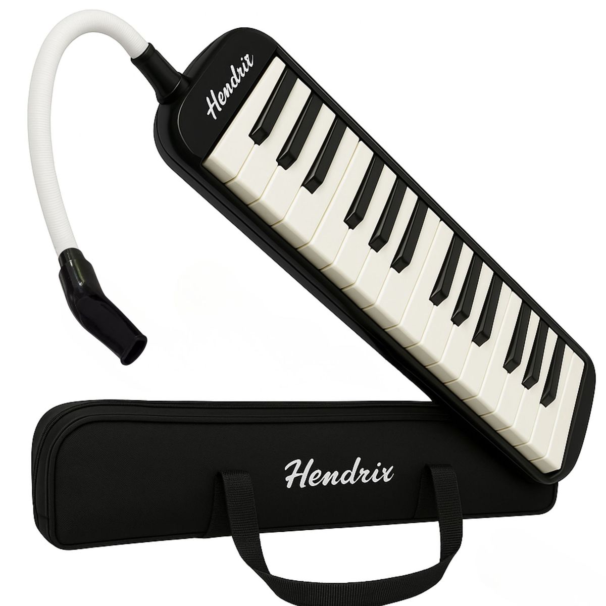 HENDRIX - Melodica de viento de 37 Notas con Estuche de seguridad + Acc