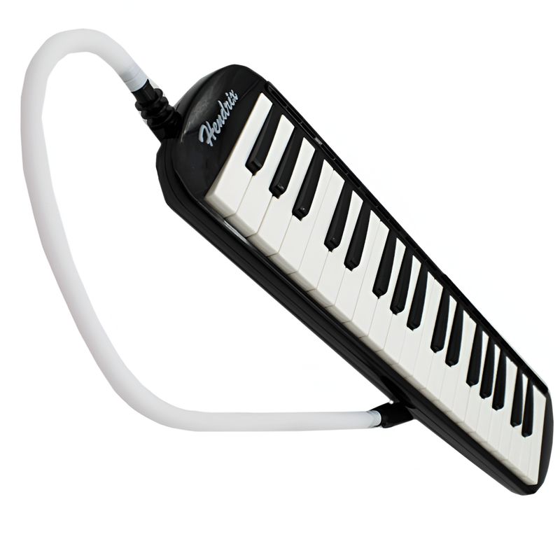 HENDRIX - Melodica de viento de 37 Notas con Estuche de seguridad + Acc