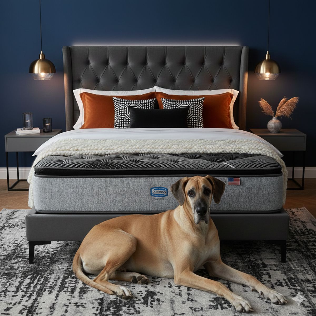 SIMMONS - Colchon Simmons Sunset  King