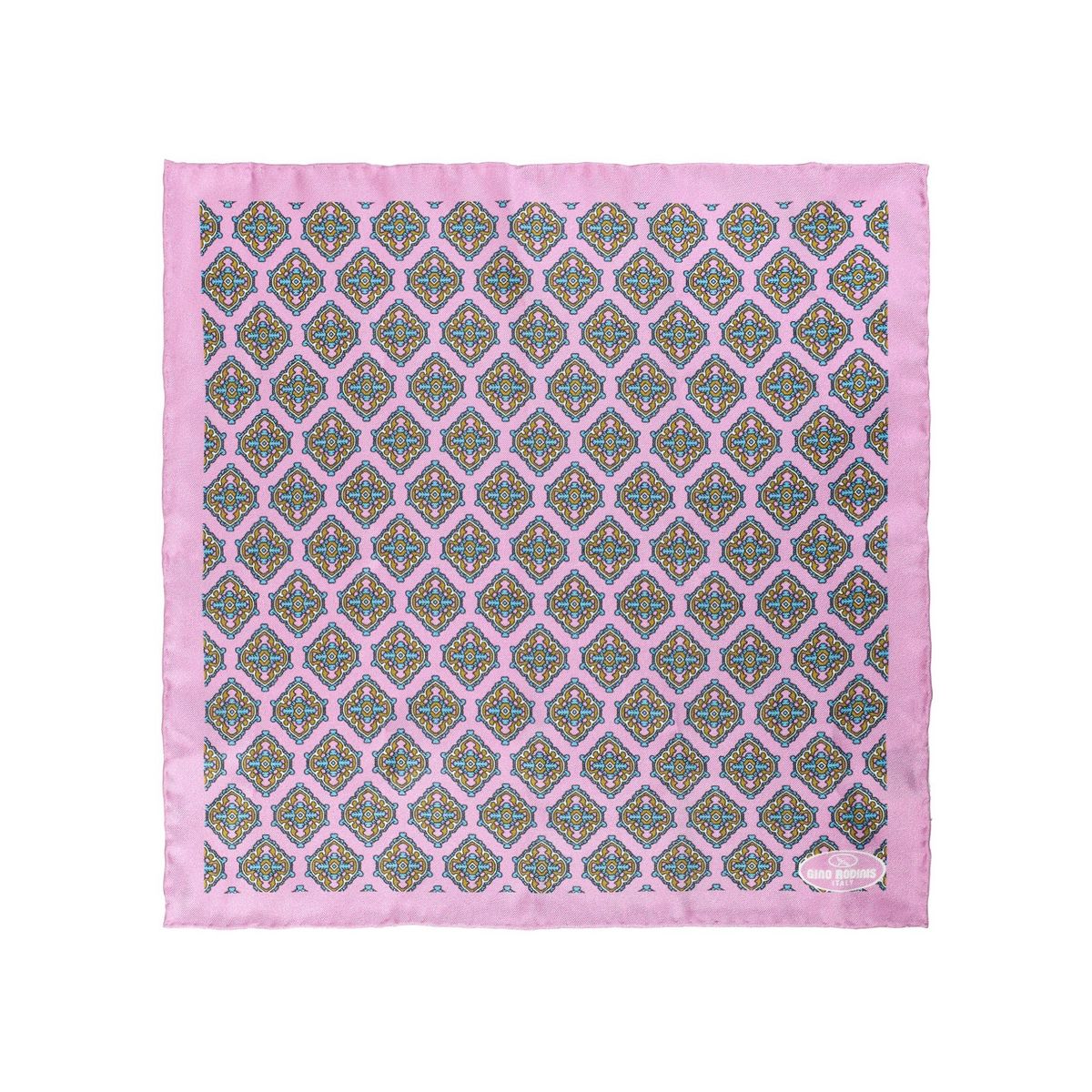 GINO RODINIS - Pañuelo PA013 Rosa Pálido Gino Rodinis