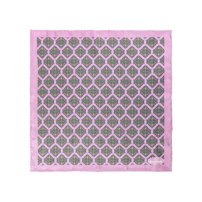 GINO RODINIS - Pañuelo PA013 Rosa Pálido Gino Rodinis