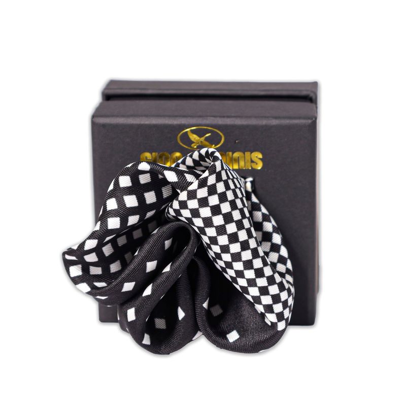GINO RODINIS - Pañuelo PA014 Negro Gino Rodinis