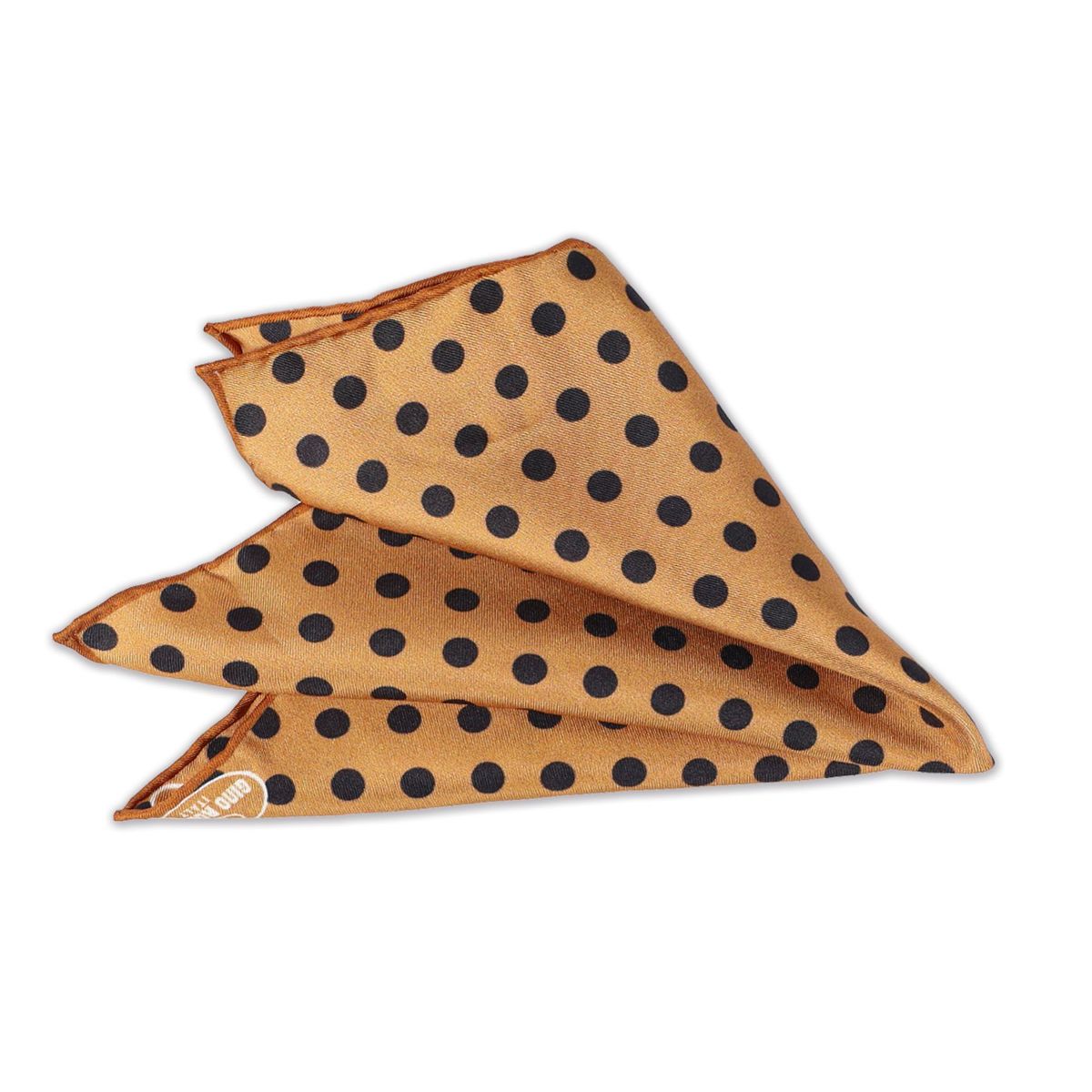 GINO RODINIS - Pañuelo PA018 Dorado Gino Rodinis