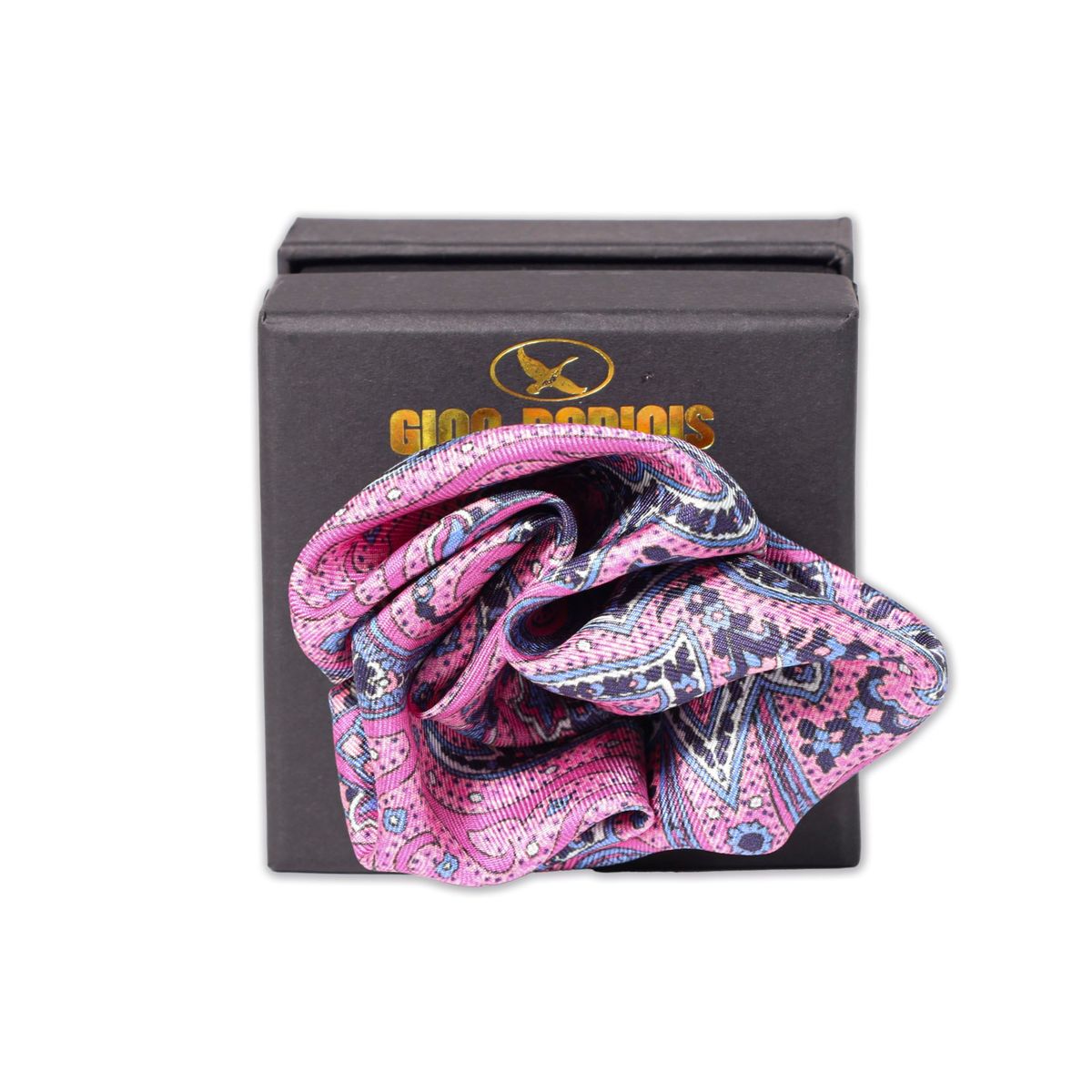 GINO RODINIS - Pañuelo PA023 Rosado Gino Rodinis