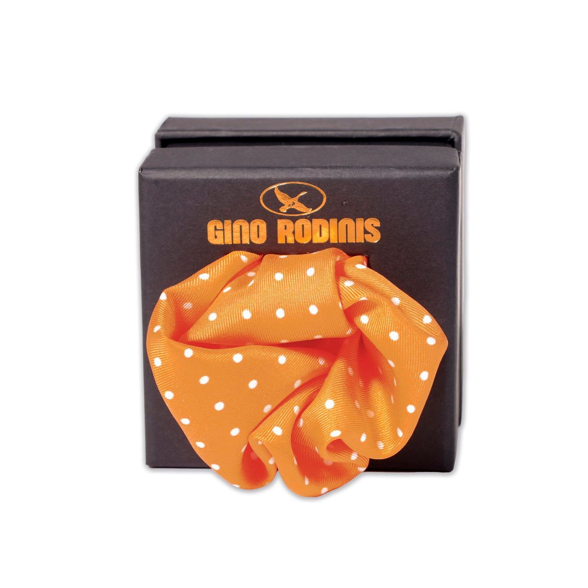 GINO RODINIS - Pañuelo PA024 Naranja Gino Rodinis